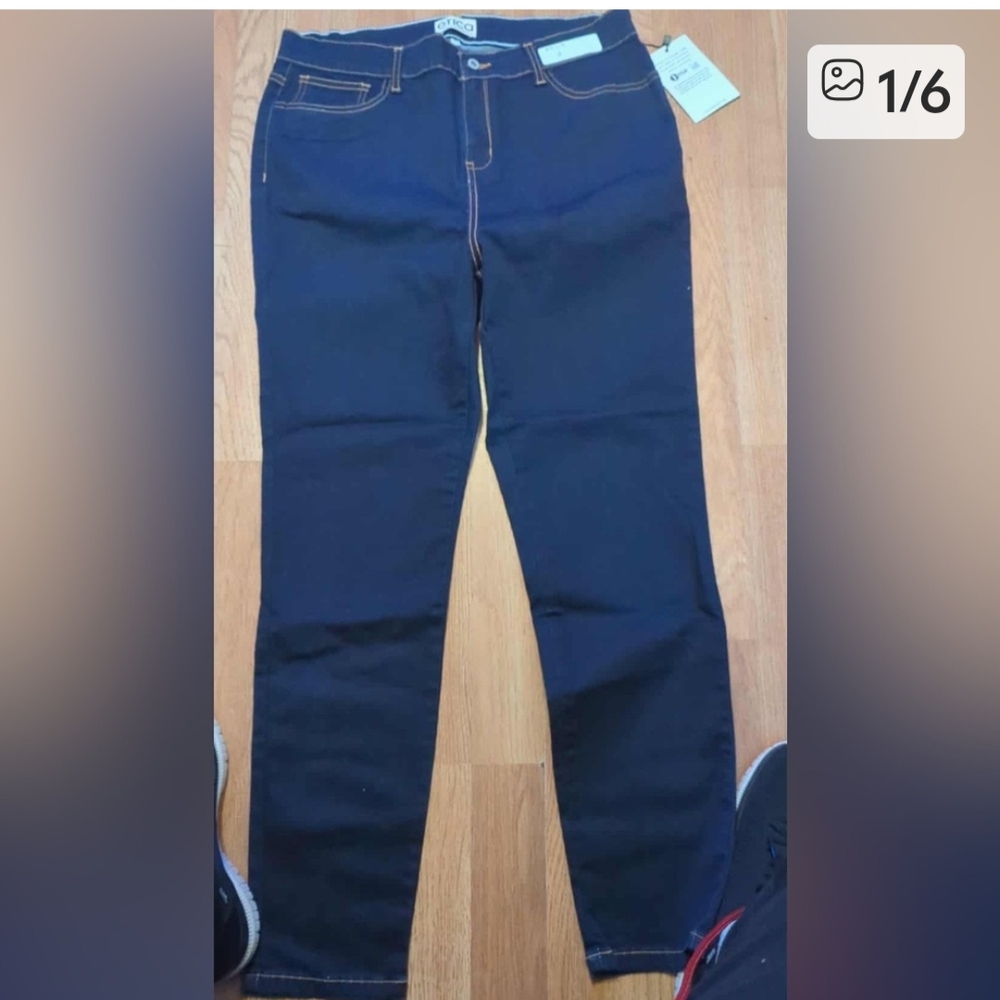 Etica Dark Blue Skinny Jeans